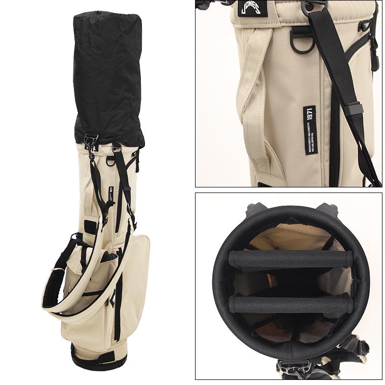 JONES キャディバッグ スタンド ほぼ未使用 軽量 ブラウン ホワイト JONES Sports（ジョーンズ スポーツ） 【US直輸入品】 JONES GOLF