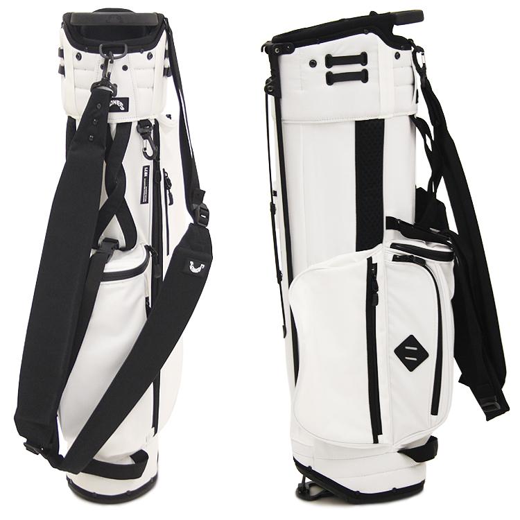 新古品！JONES ジョーンズ スタンドキャディバッグ JONES（ジョーンズ） Rover Stand Bag（ローバースタンドバッグ）Field