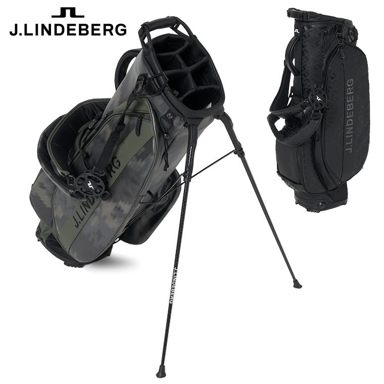 J.LINDEBERG(J.LINDEBERG)キャディバッグ Play Stand Bag Print 073-14902-… J.LINDEBERG（ジェイリンドバーグ） 正規品 Play Stand Bag Print