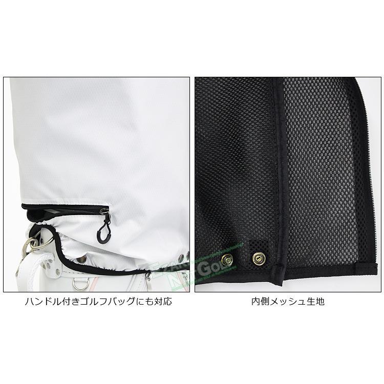 INNOVATION イノベーション 正規品 フリーサイズ フードカバー キャディバッグ用 8.5〜10型対応 「 ホワイト INF002 」｜ezaki-g｜02