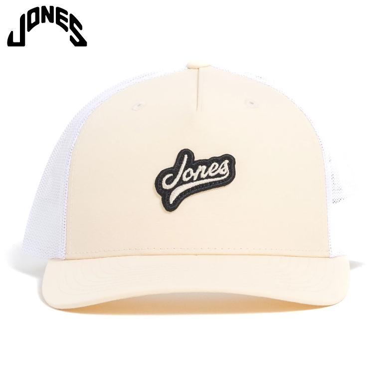 JONESゴルフ　メッシュキャップ　ジョーンズ　ベージュ JONES Sports 【US直輸入品】 GOLF ジョーンズ SCRIPT AC MESH