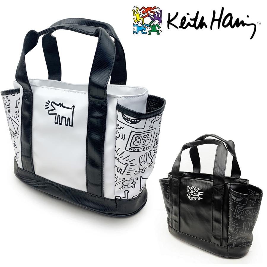 超美品 年モデル キースへリング ゴルフ Khrb 04 ラウンドバッグ ホワイト Keith Haring ラウンドトート 人気ブランドを Carlavista Com