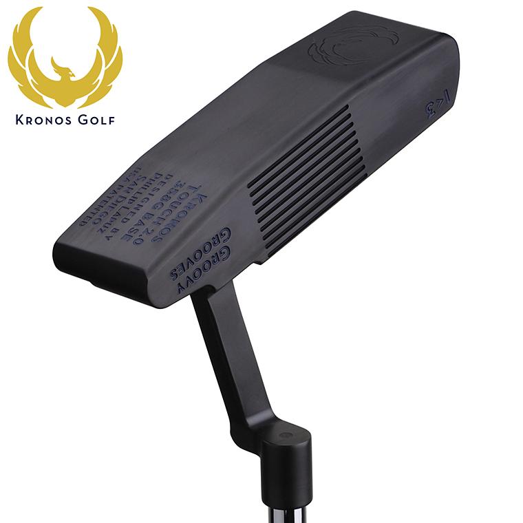 Kronos GOLF クロノス ゴルフ 正規品 TOUCH 2.0 Groove CORVUS BK