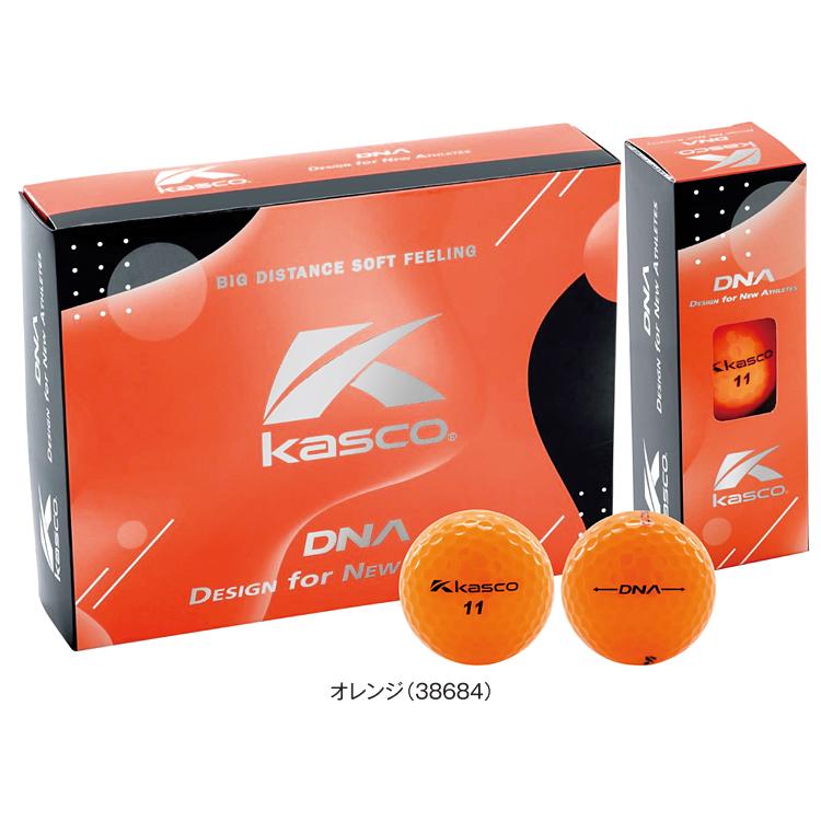 kasco（キャスコ） 正規品 DNA ディエヌエー ゴルフボール 1ダース(12