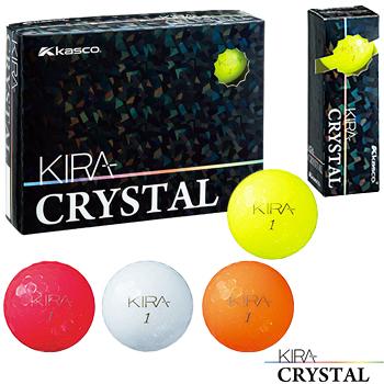 キャスコ日本正規品 Kira Crystal キラクリスタル ゴルフボール1ダース 12個入 Ezaki Net Golf 通販 Paypayモール