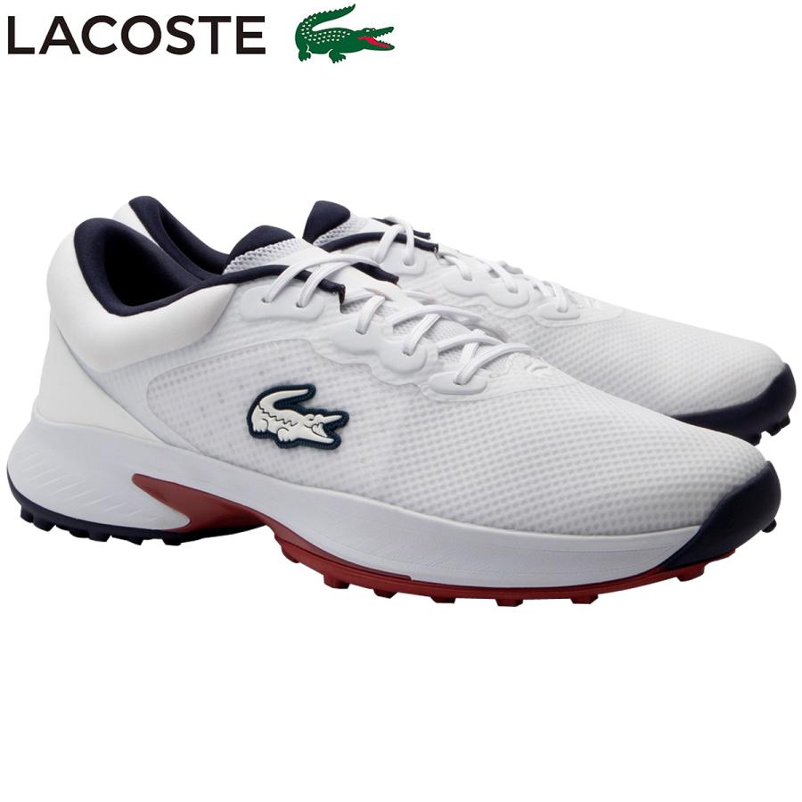 LACOSTE ラコステ 正規品 GOLF POINT 124 1 SMA メンズ スパイク LACOSTE ラコステ 正規品 GOLF POINT 124 1 SMA メンズ スパイク