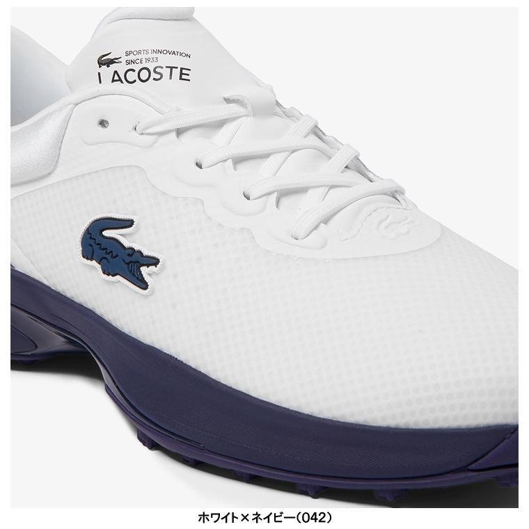 LACOSTE（ラコステ） 正規品 GOLF POINT 125 1 SMA メンズ スパイク