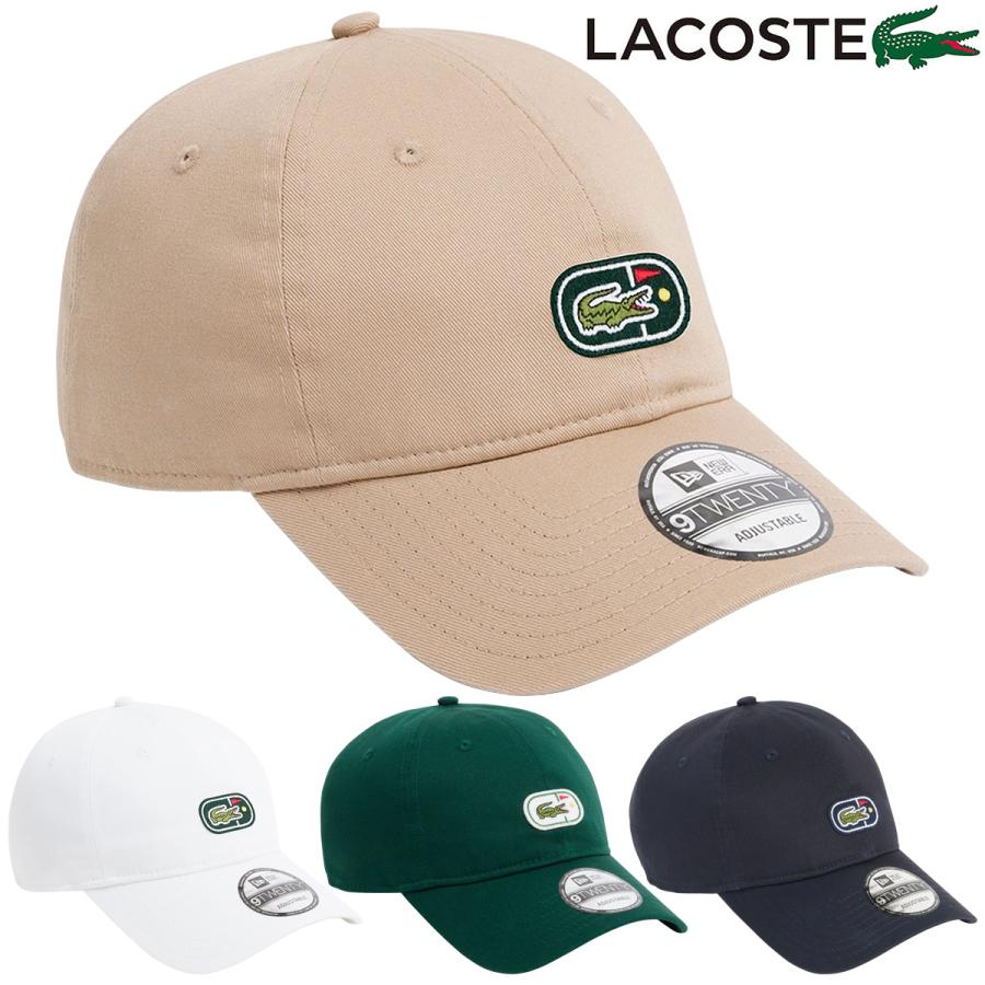 LACOSTE（ラコステ） 正規品 × NEW ERA × ニューエラ 9TWENTY ゴルフ