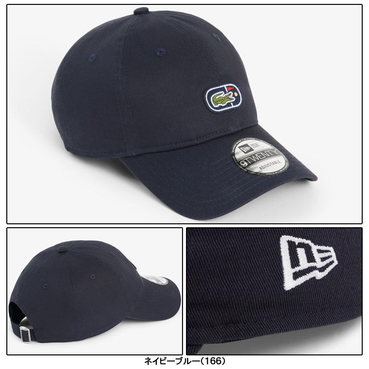 LACOSTE（ラコステ） 正規品 × NEW ERA × ニューエラ 9TWENTY ゴルフ