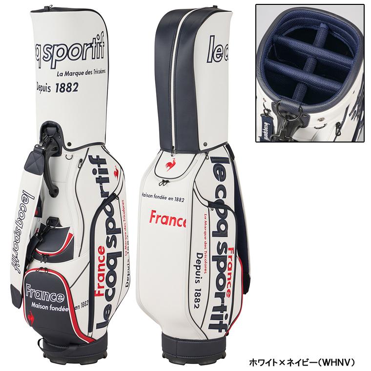 LE COQ SPORTIF ゴルフバッグ・キャディバッグ le coq sportif GOLF（ルコックスポルティフ ゴルフ） le coq sportif