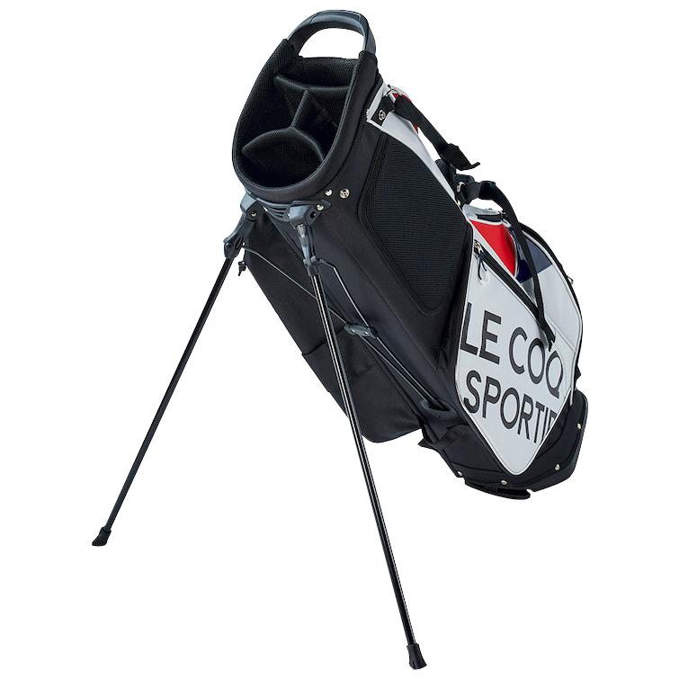 le coq sportif ルコック スタンドキャディバッグ 現状品!! le coq sportif GOLF ルコックスポルティフ日本正規品