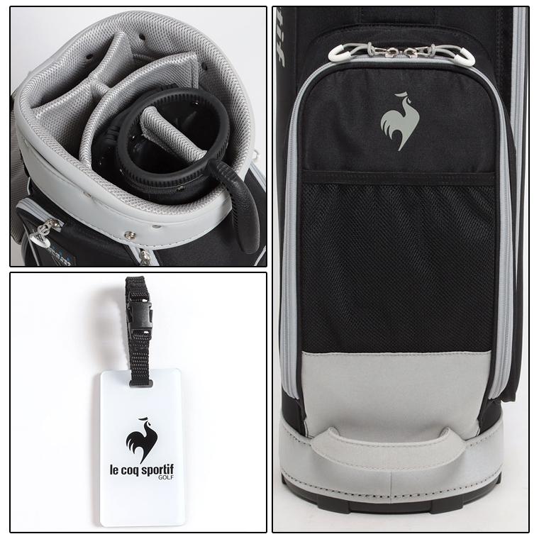 le coq sportif キャディバッグ ルコック ルコックスポルティフ(le coq sportif) キャディバッグ サイド
