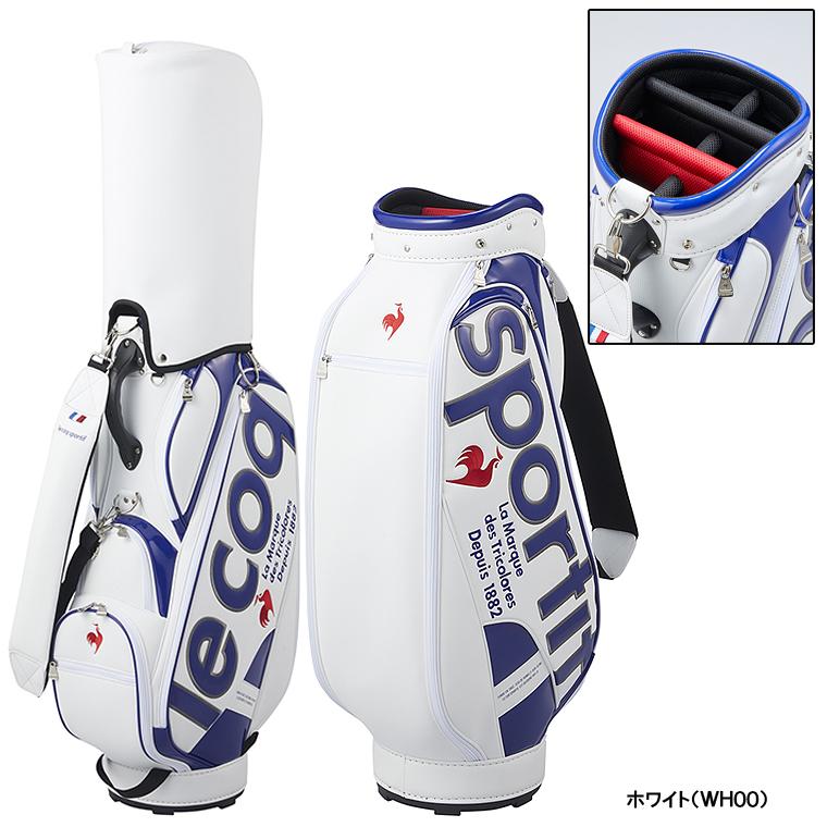 【希少】ルコックスポルティフ ゴルフバッグ キャディバッグ QQBRJJ04 楽天市場】[ルコックスポルティフ] キャディバッグ スポーティー