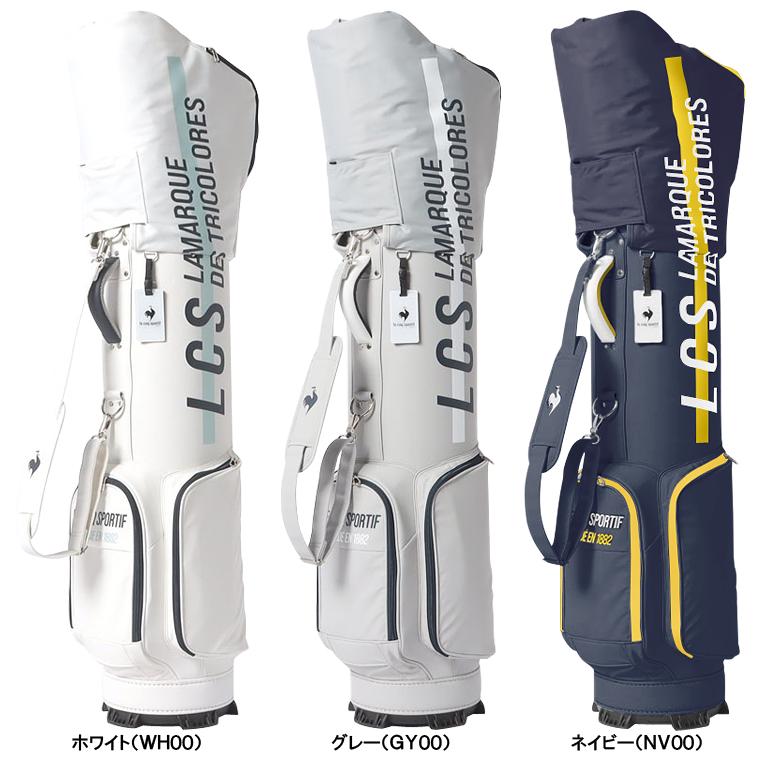 ルコック　フード一体型キャディバッグ フードを裏返したらポケットが出現する“フード一体型