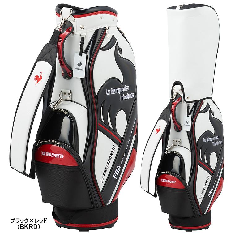 Coq Sportif ゴルフバッグ ホワイト/レッド 楽天市場】ルコックスポルティフ le coq sportif キャディバッグ