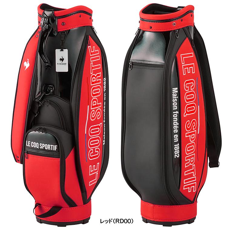 le coq sportif ゴルフバッグ /キャディバッグ/軽量 Amazon.co.jp: [ルコックスポルティフ] キャディバッグ