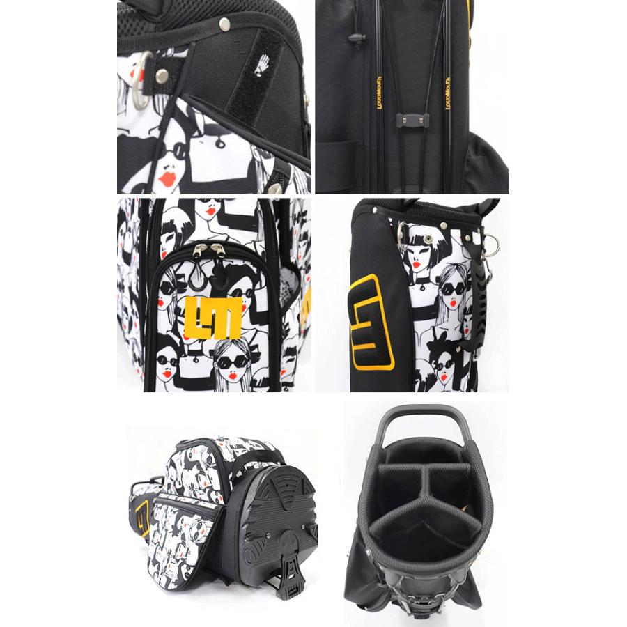 ラウドマウスゴルフバッグ　ニューモデル 楽天市場】ラウドマウス ゴルフ キャディバッグ カートバッグ