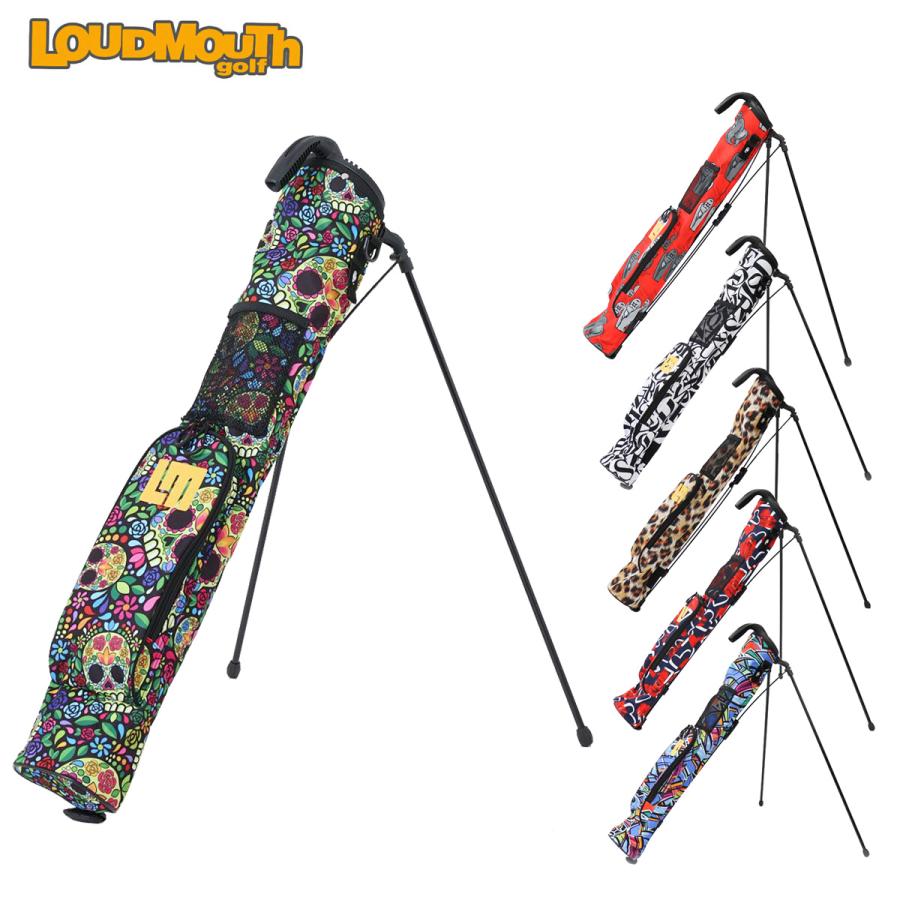 LOUDMOUTH GOLF ラウドマウス ゴルフ日本正規品 セルフスタンドバッグ 2022モデル 「 LMCC0005 」 lmcc