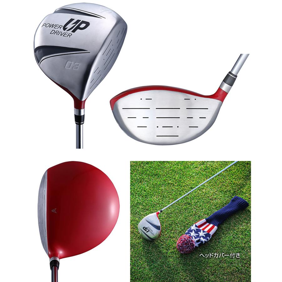 LPSwing レフトペルヴィススイング 正規品 パワーアップ ドライバー 「 POWER UP DRIVER 」 「 ゴルフスイング練習用品 」の画像