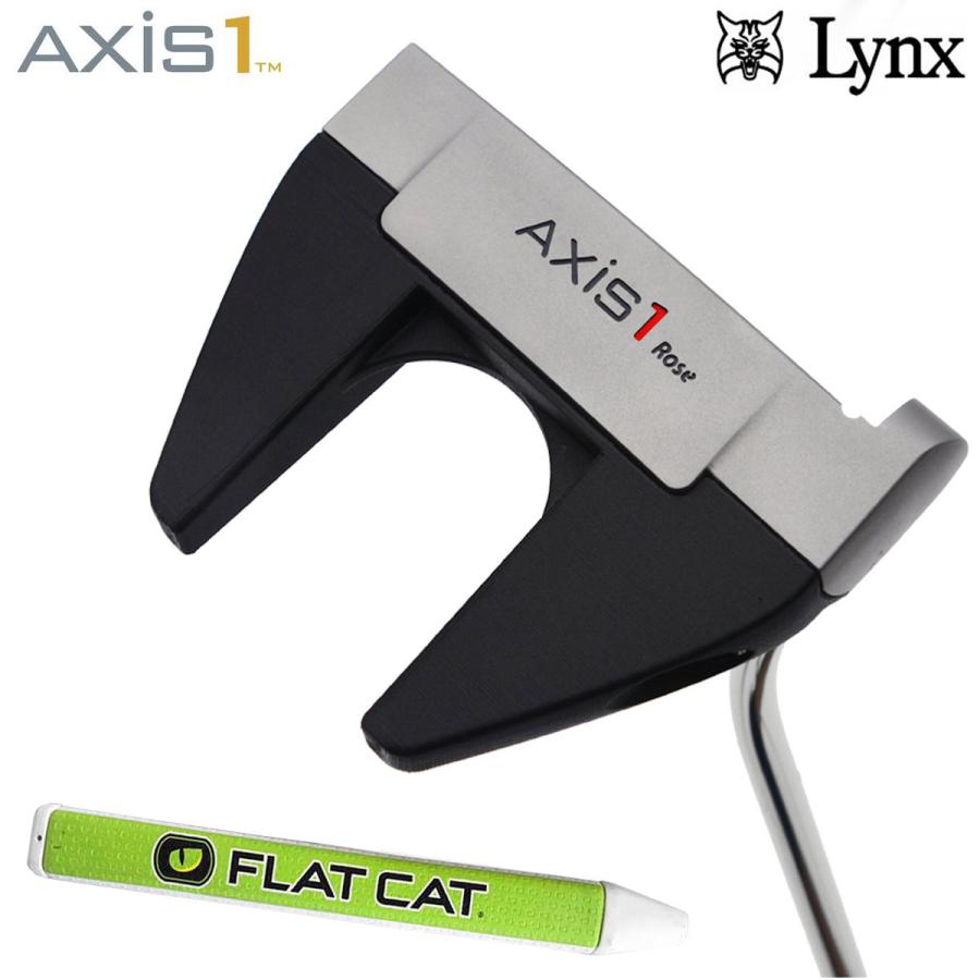 Lynx リンクス 正規品 AXIS1 アクシスワン パター ROSE Silver ローズ 