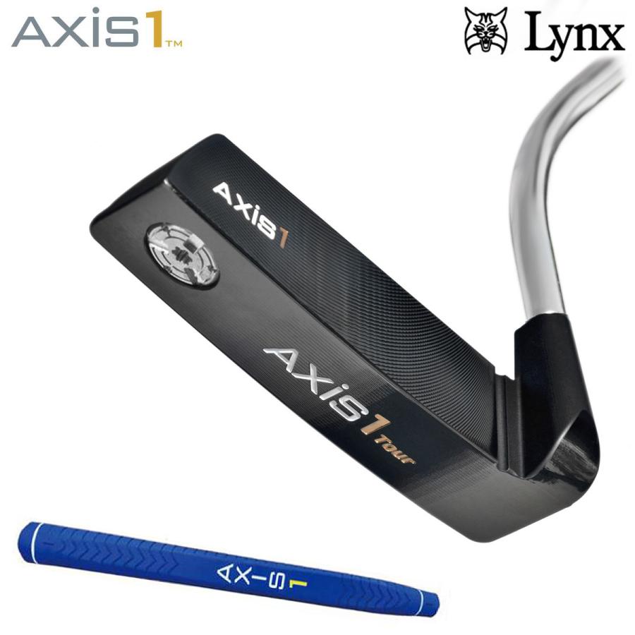 AXIS 1 TOUR ブラック AXIS1 アクシスワン ツアーB L型 パター TOUR-B ブラック : 第一