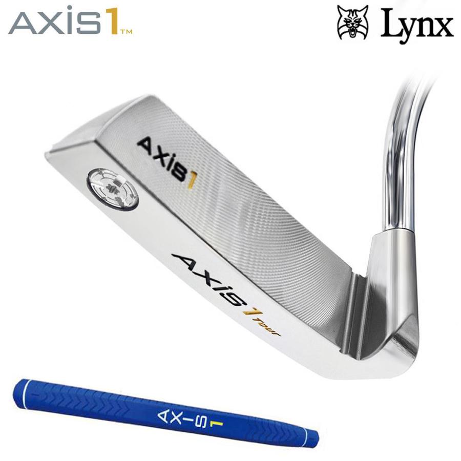 Lynx(リンクス)日本正規品 AXIS1(アクシスワン)パター Tour-S(シルバー) オリジナルラバーグリップ EZAKI NET GOLF -  通販 - PayPayモール