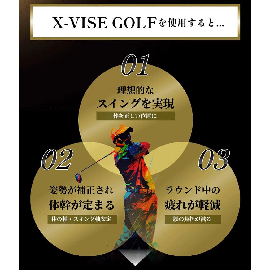 Lynx リンクス 正規品 X-VISE GOLF クロスバイスゴルフ 動滑車式 骨盤ベルト 2024新製品 「 X-VISE GOLF 」｜ezaki-g｜03