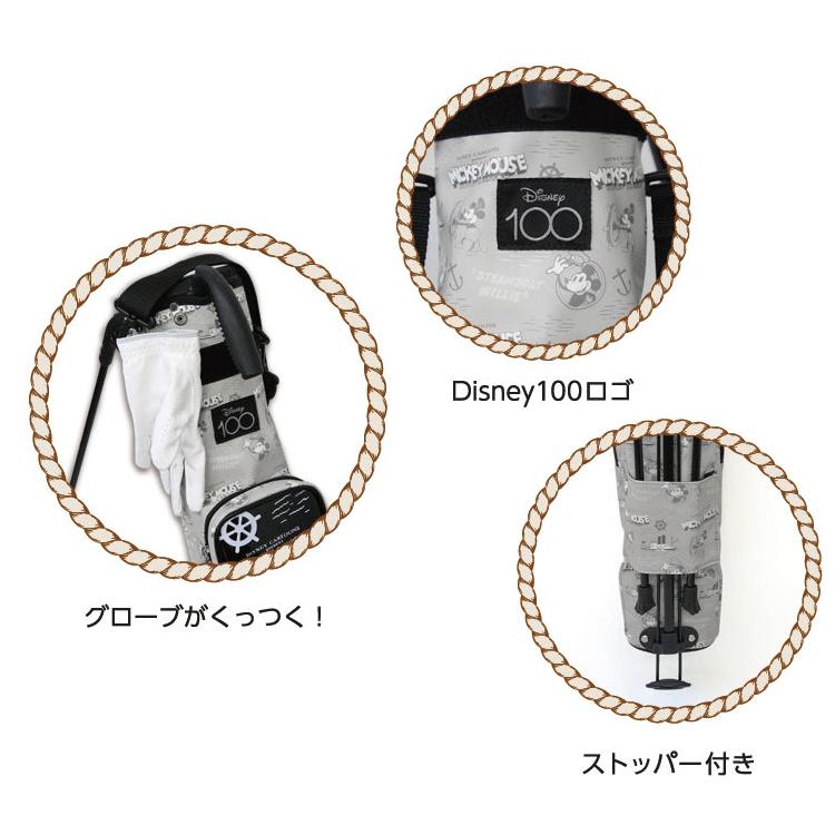 【限定品】 Lynx リンクス 正規品 Disney100 ディズニー100 セルフスタンド クラブケース 2023モデル 「 73220-400-011 」｜ezaki-g｜03