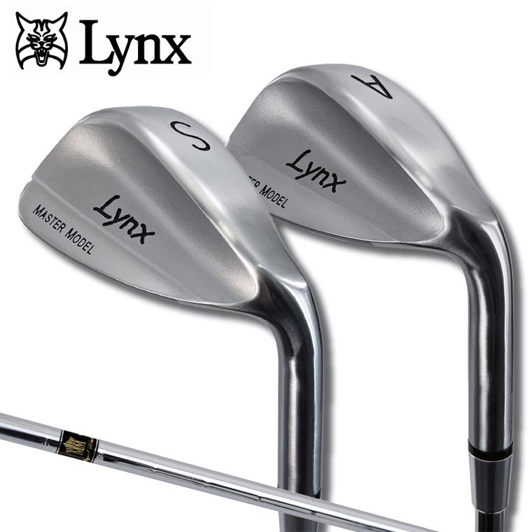 Lynx（リンクス） 正規品 MASTER MODEL マスターモデル 完全復刻 IC ウェッジ オリジナルスチールシャフト : EZAKI ...