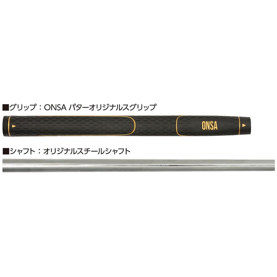 Lynx（リンクス） 日本正規品 真鍮完全削り出し音叉パター 2026新製品