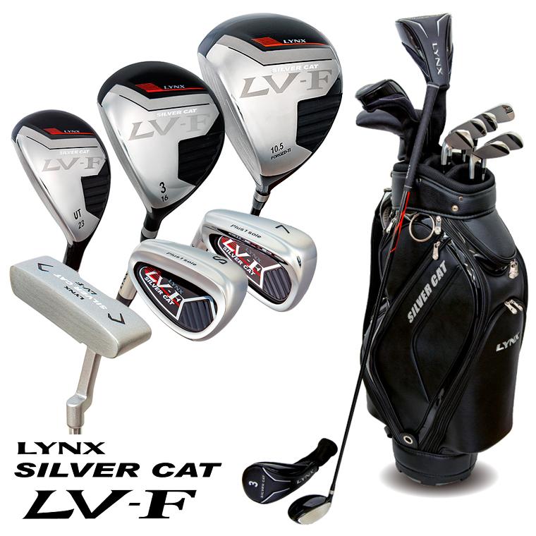 Lynx（リンクス） 正規品 SILVER CAT シルバーキャット レフトハンド
