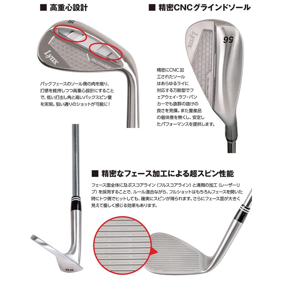 Lynx（リンクス） 正規品 Sho-Time WEDGE ショータイム ウェッジ