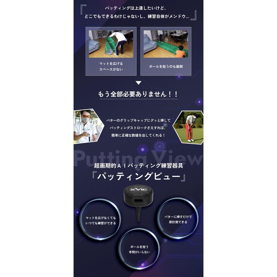 Lynx リンクス 正規品 xVic Putting View エックスビック パッティング
