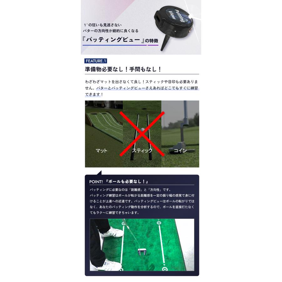 Lynx リンクス 正規品 xVic Putting View エックスビック パッティング