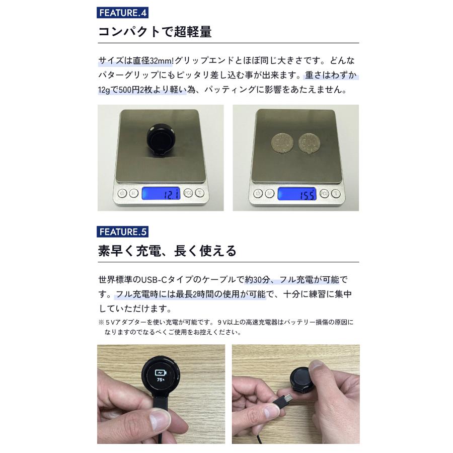 Lynx リンクス 正規品 xVic Putting View エックスビック パッティング