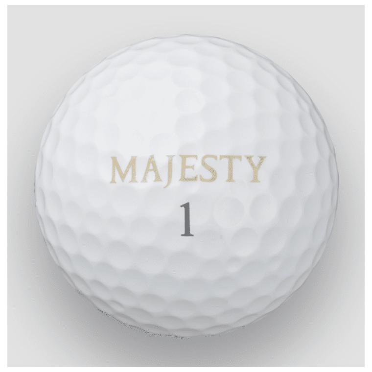 マジェスティ MAJESTY PLATINUM X プラチナム エックス ゴルフボール1