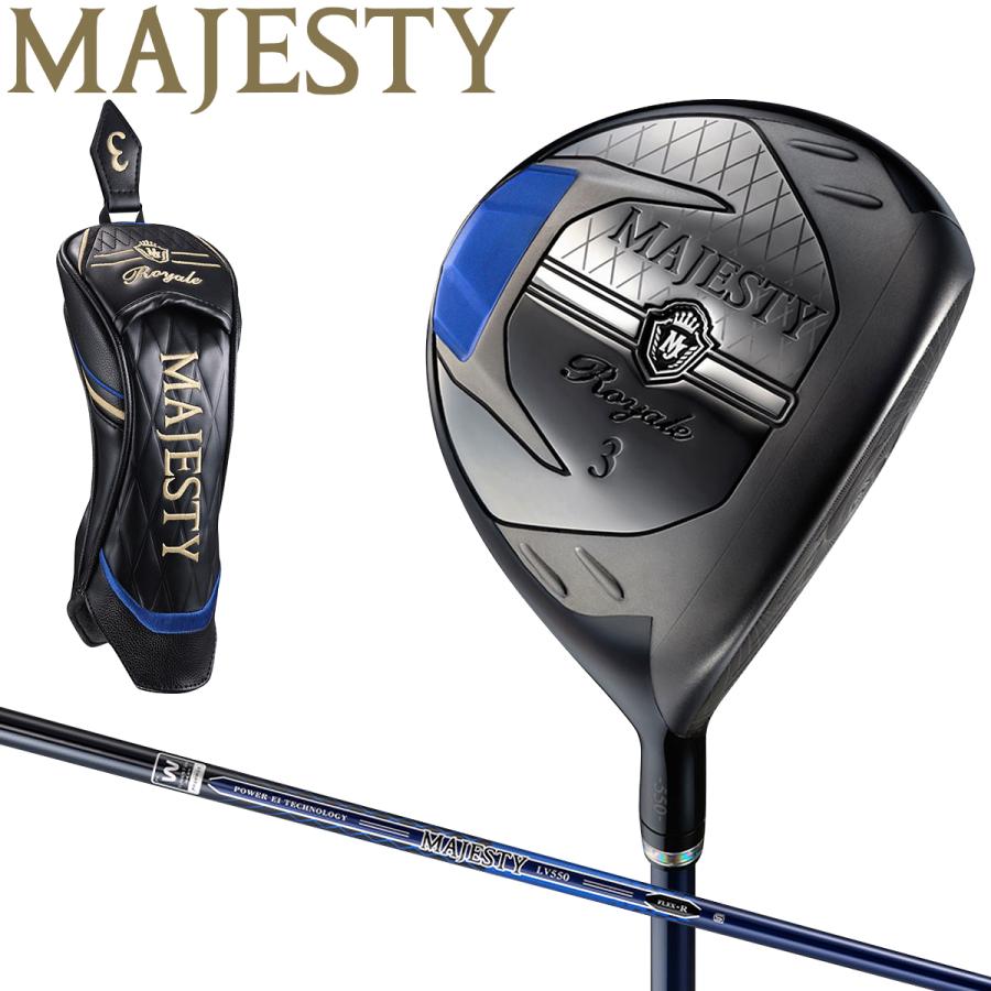 マジェスティ MAJESTY 日本正規品 Royale FAIRWAY WOOD ロイヤル 