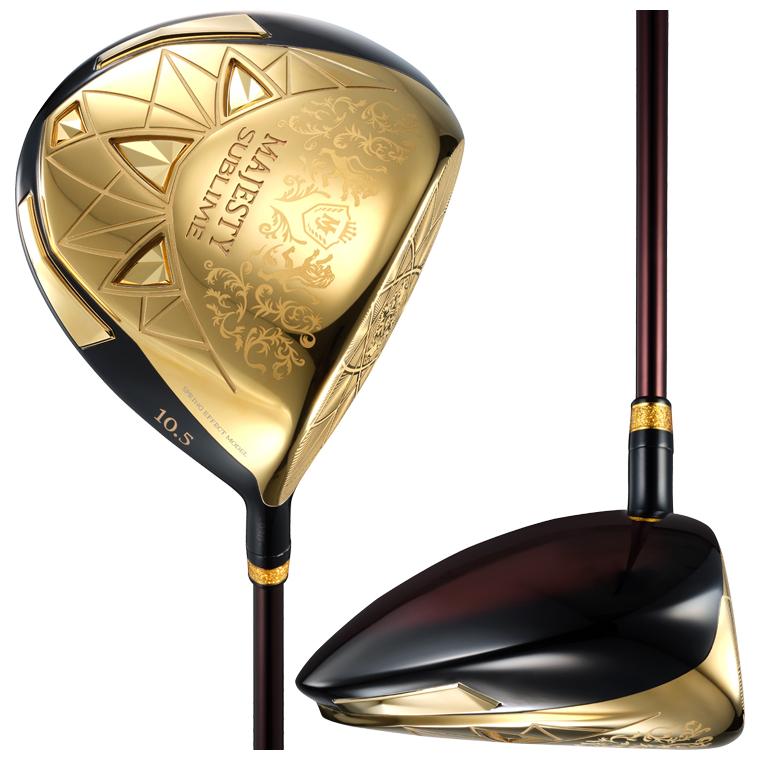 マジェスティ MAJESTY 日本正規品 SUBLIME GOLD DRIVER マジェスティ MAJESTY 日本正規品 SUBLIME GOLD DRIVER