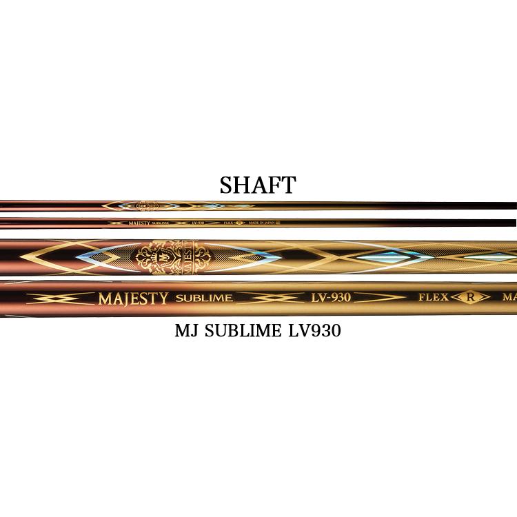 マジェスティ MAJESTY 日本正規品 SUBLIME GOLD DRIVER サブライム