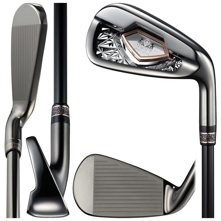 MAJESTY マジェスティ 日本正規品 SUBLIME BLACK IRON サブライム ブラック アイアン MJ SUBLIME LV935 カーボンシャフト 単品 (I＃5、I＃6、AW、SW)_3