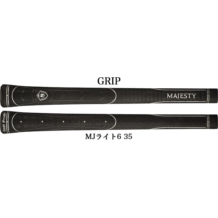MAJESTY マジェスティ 日本正規品 SUBLIME BLACK IRON サブライム ブラック アイアン MJ SUBLIME LV935 カーボンシャフト 単品 (I＃5、I＃6、AW、SW)_7