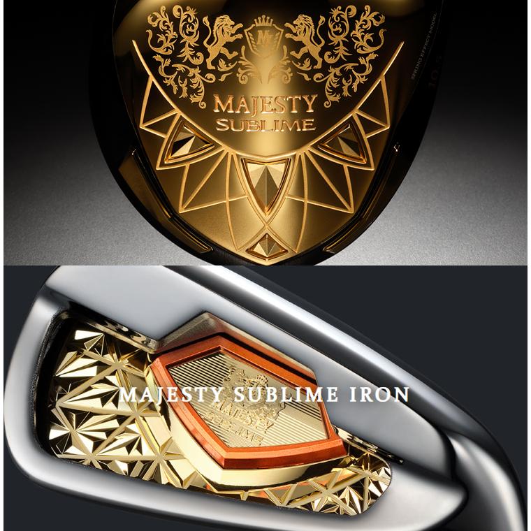MAJESTY マジェスティ 日本正規品 SUBLIME GOLD IRON サブライム ゴールド アイアン MJ SUBLIME LV930 カーボンシャフト 単品 (I＃5、I＃6、AW、SW)_2