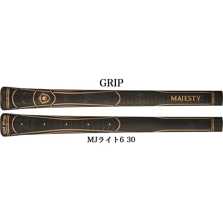 MAJESTY マジェスティ 日本正規品 SUBLIME GOLD IRON サブライム ゴールド アイアン MJ SUBLIME LV930 カーボンシャフト 単品 (I＃5、I＃6、AW、SW)_7