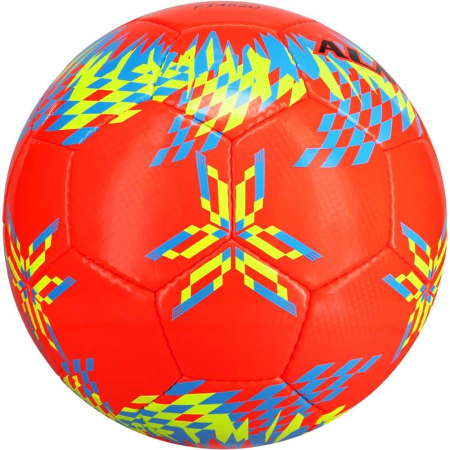 MIKASA（ミカサ） サッカー4号ALMUNDO検定球 手縫いオレンジ オレンジ
