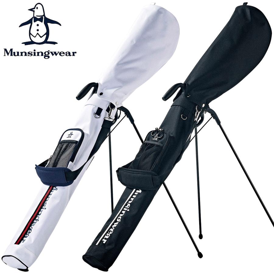 Munsingwear セルフスタンドキャリーバッグ MQBLJA31 Munsingwear（マンシングウェア） マンシングウエア 日本正規品 テープ