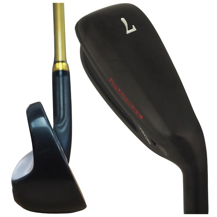 MUTSUMI HONMA（ムツミホンマ） 本間睦 日本正規品 MH TITAN IRON