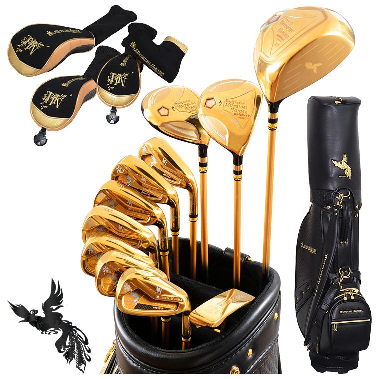 MUTSUMI HONMA 本間睦 ムツミホンマ日本正規品 MH488X 鳳凰 フル MUTSUMI HONMA 本間睦 ムツミホンマ日本正規品 MH488X 鳳凰 フル
