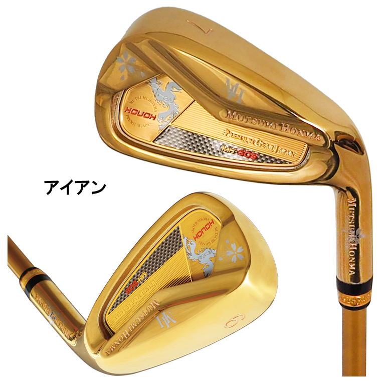 MUTSUMI HONMA 本間睦 ムツミホンマ日本正規品 MH488X 鳳凰 フル MUTSUMI HONMA 本間睦 ムツミホンマ日本正規品 MH488X 鳳凰 フル