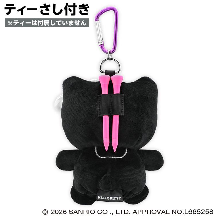 ハローキティ SANRIO サンリオ HELLO KITTY ゴルフ ボールポーチ