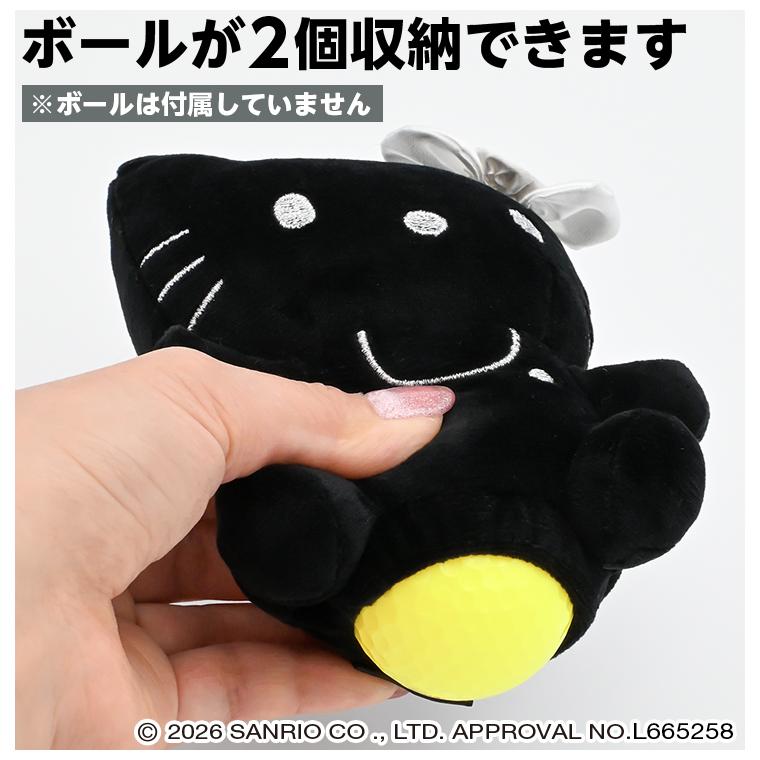 ハローキティ SANRIO サンリオ HELLO KITTY ゴルフ ボールポーチ